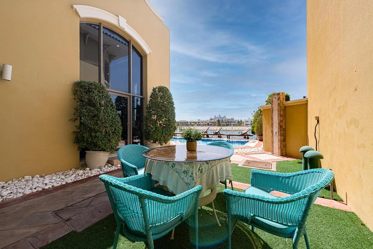 Palm Jumeirah Beachfront Private Pool Villa 5 Bedroom & 1 Maids Room With Access To Beach Dubai 0*,  United Arab Emirates